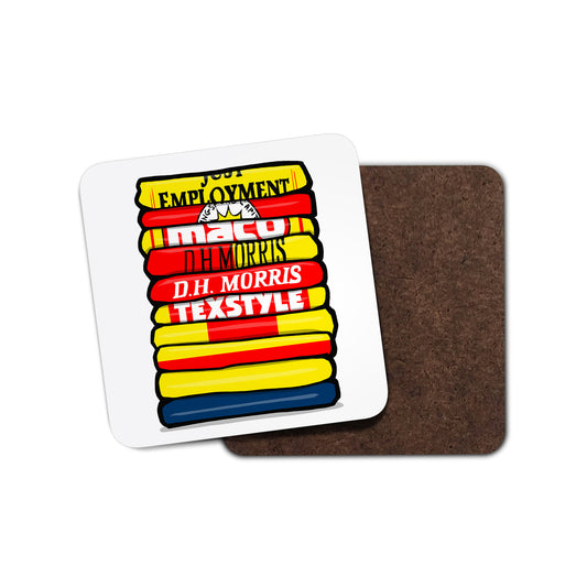 Partick Shirt Stack Coaster