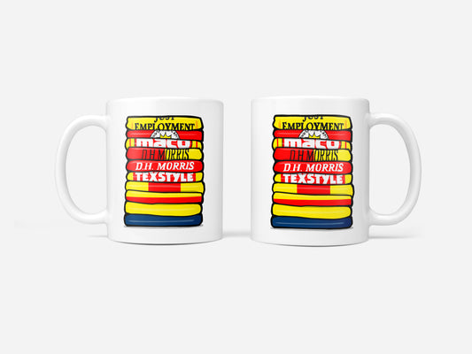 Partick Shirt Stack Mug