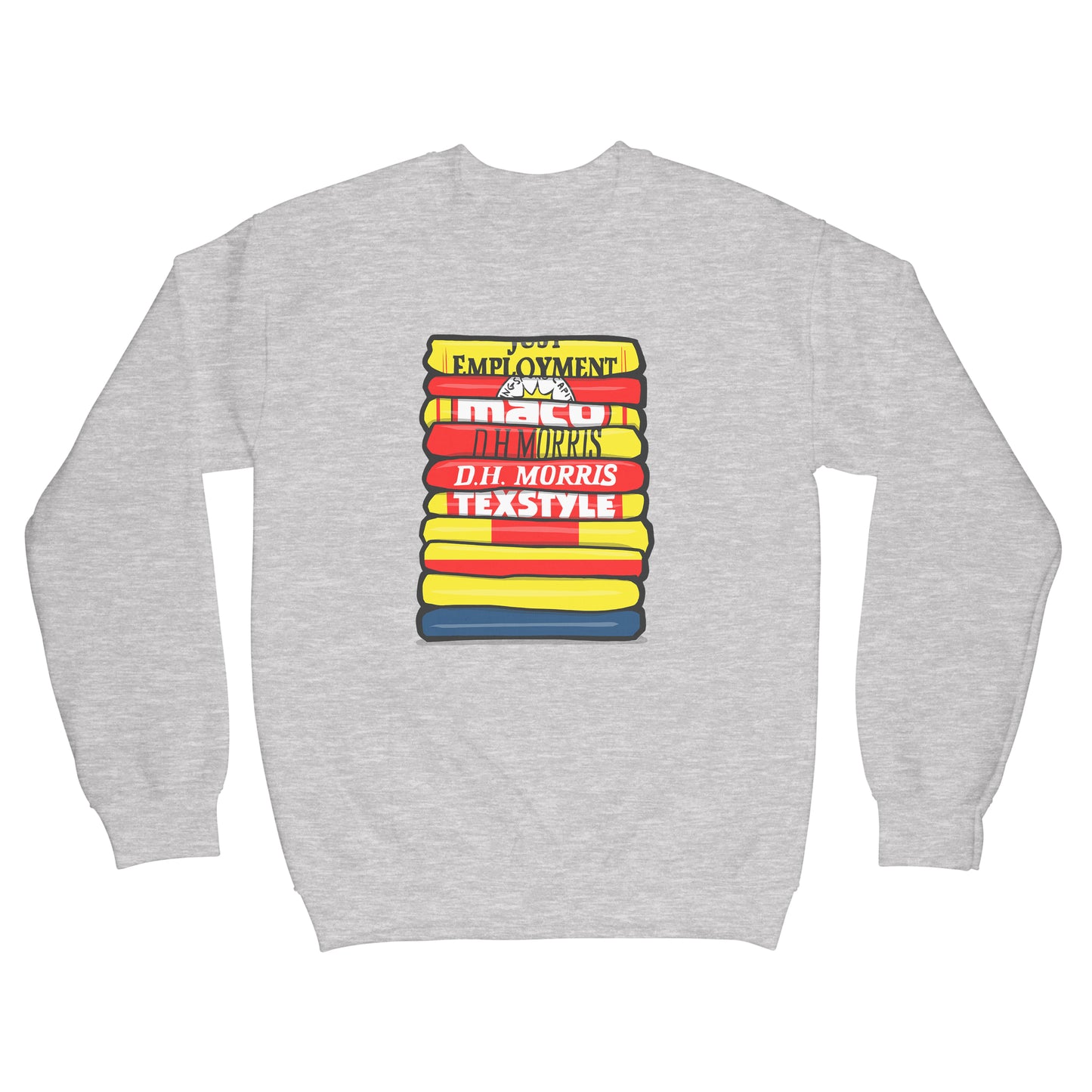 Partick Shirt Stack Sweatshirt