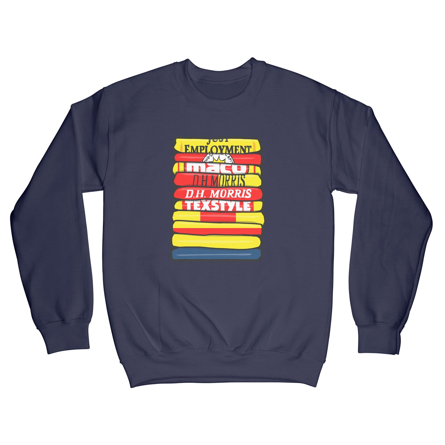 Partick Shirt Stack Sweatshirt