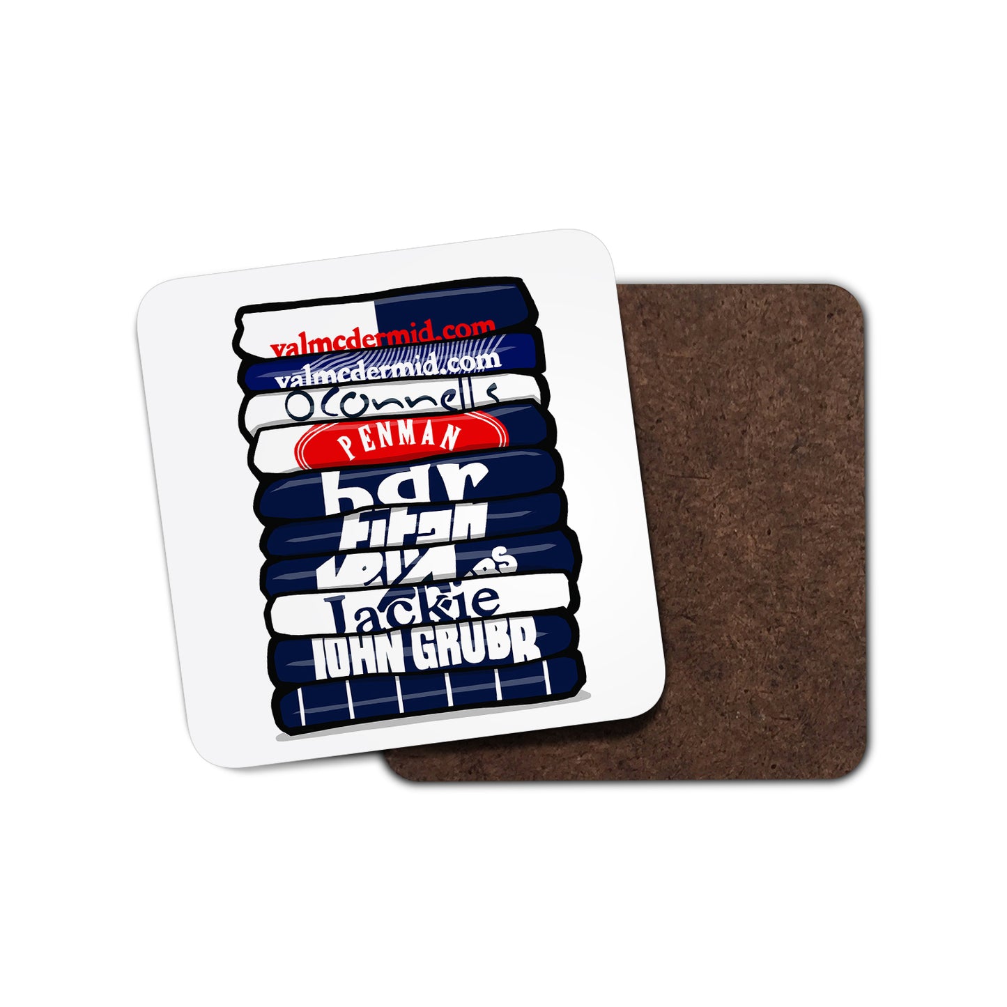 Raith Shirt Stack Coaster