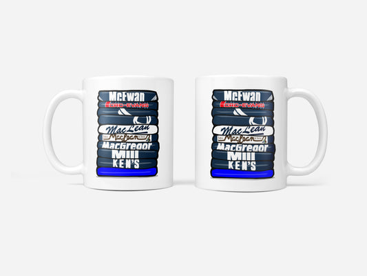 Ross County Shirt Stack Mug