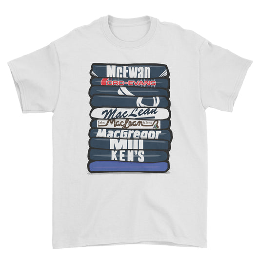 Ross County Shirt Stack Tee