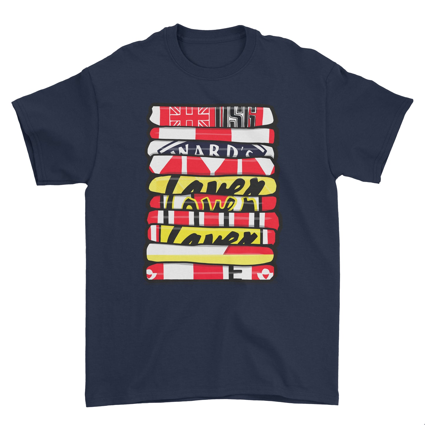 SALE Sheffield Utd Shirt Stack Tee