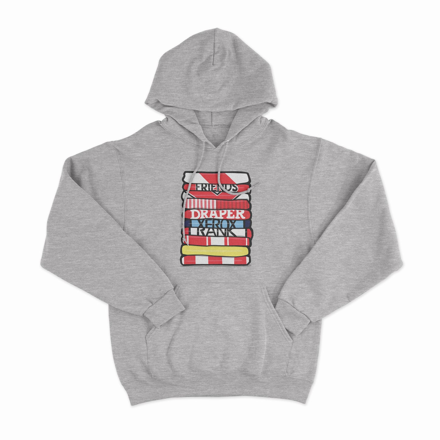 Southampton Shirt Stack Hoodie