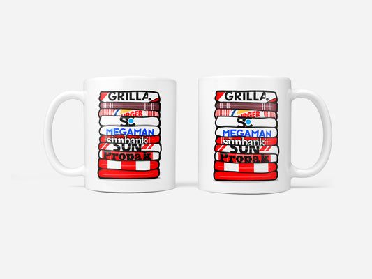 Stevenage Shirt Stack Mug