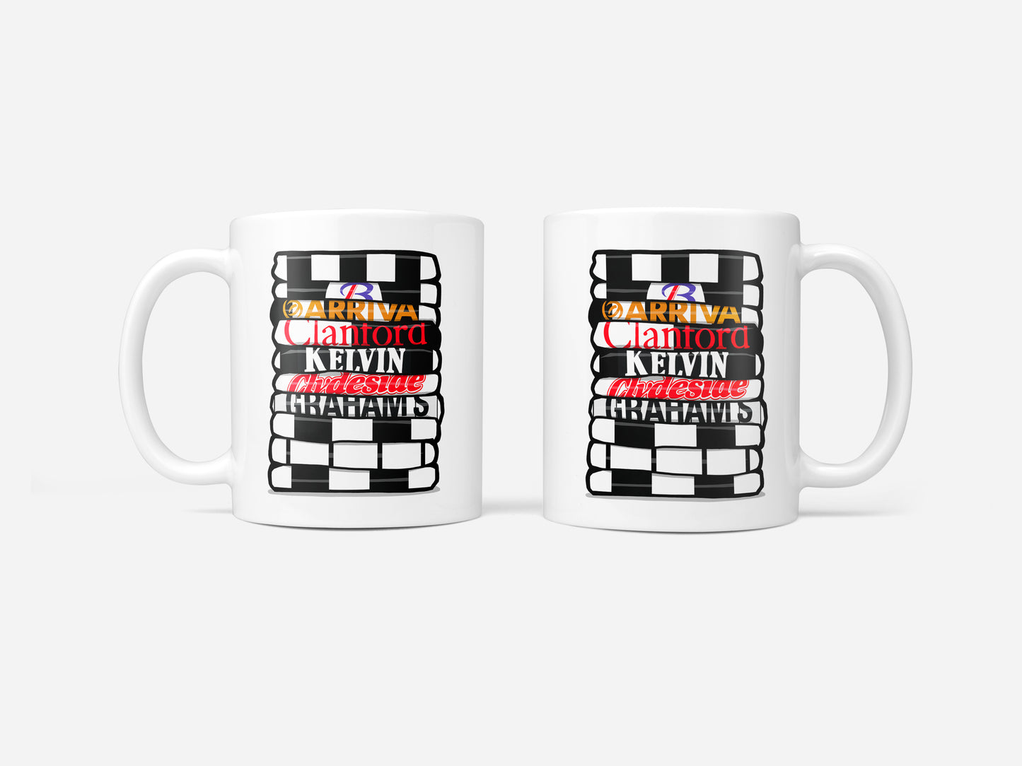 St Mirren Shirt Stack Mug