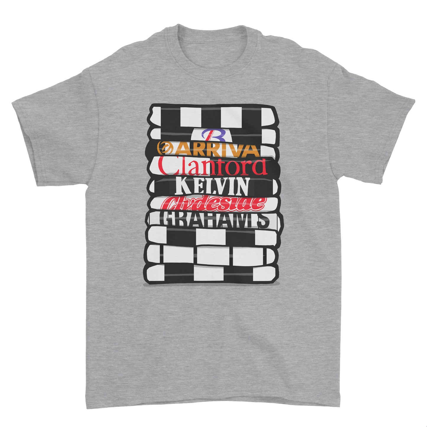 St Mirren Shirt Stack Tee