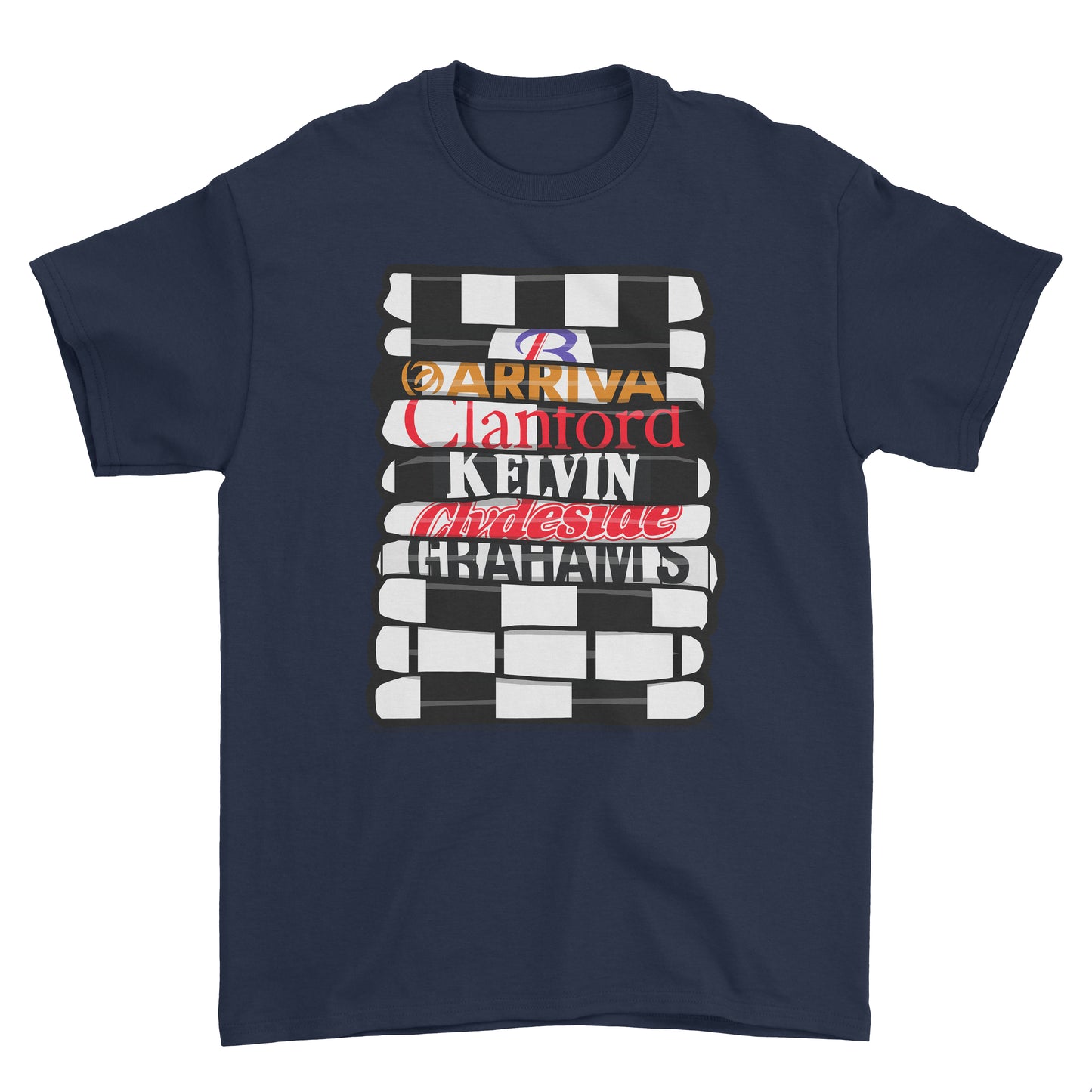 St Mirren Shirt Stack Tee