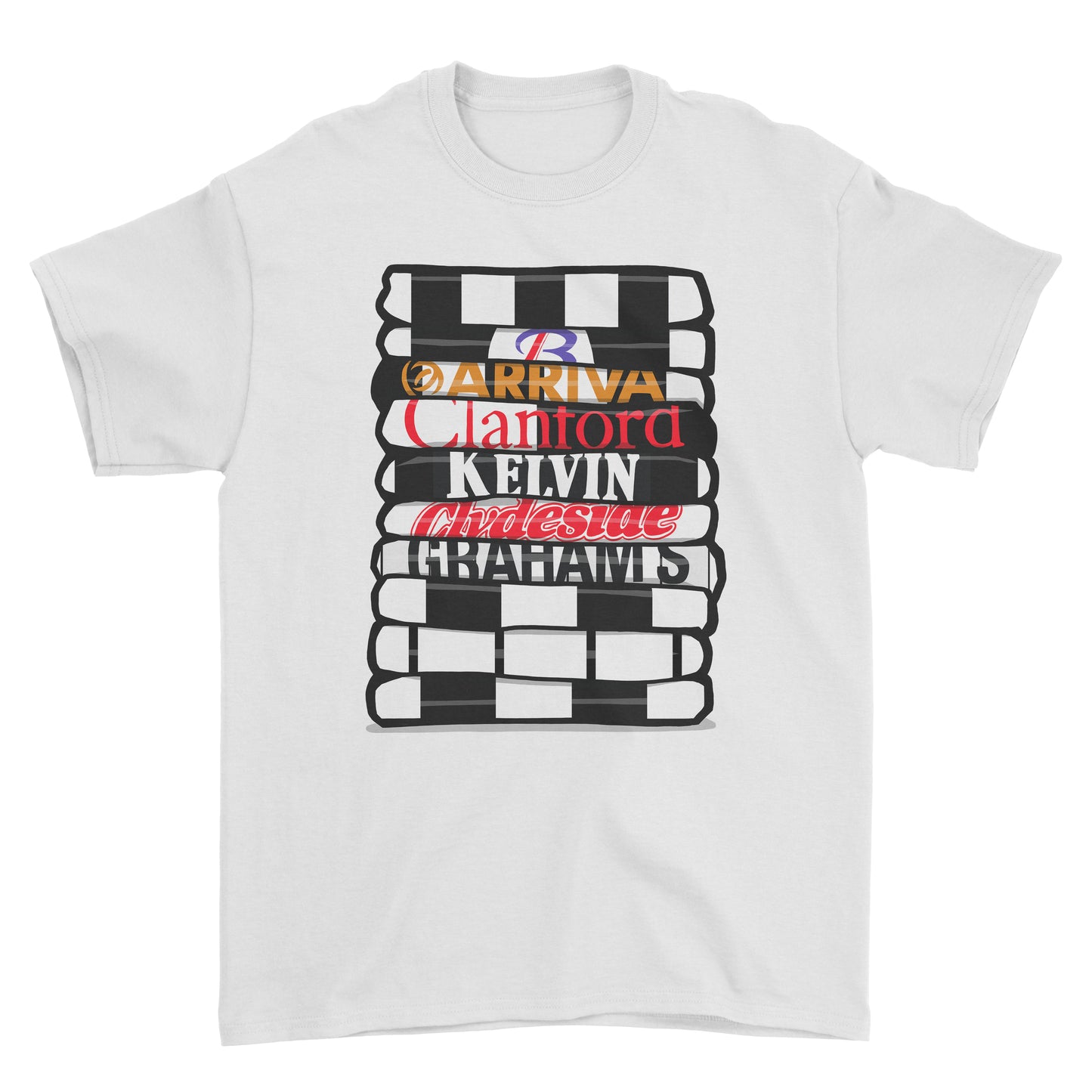 St Mirren Shirt Stack Tee