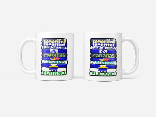 Tenerife Shirt Stack Mug