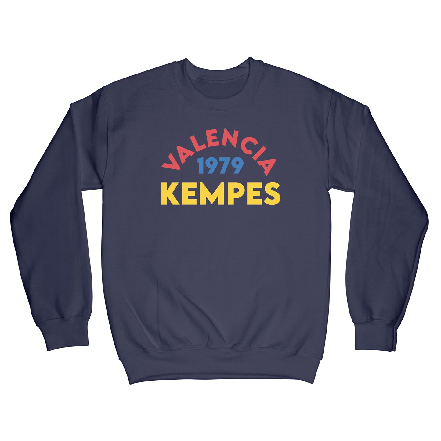 Valencia 1979 Kempes Sweatshirt