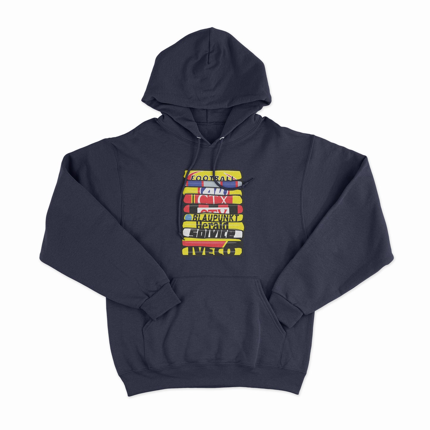 Watford Shirt Stack Hoodie