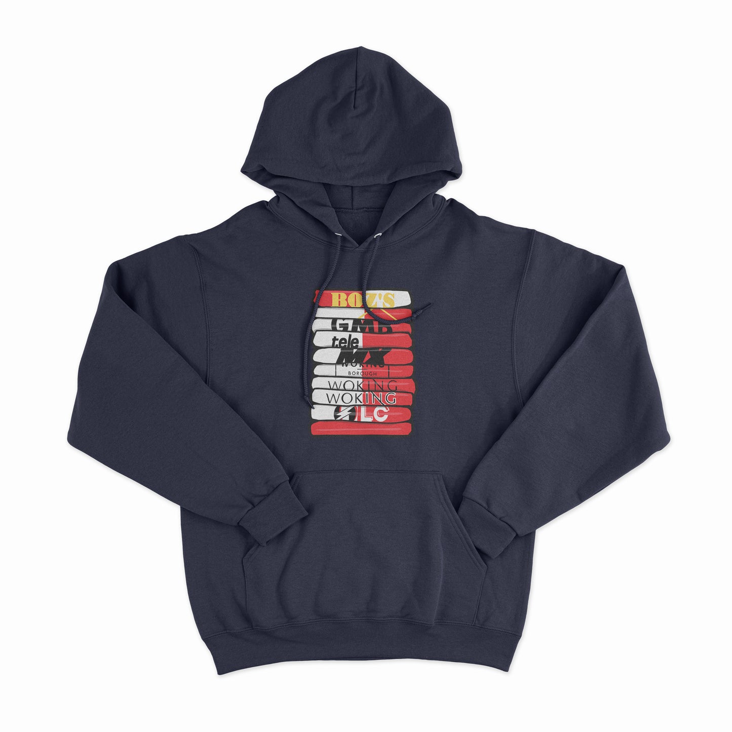 Woking Shirt Stack Hoodie