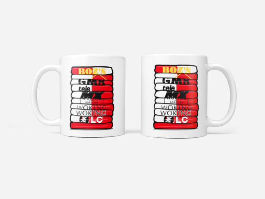 Woking Shirt Stack Mug