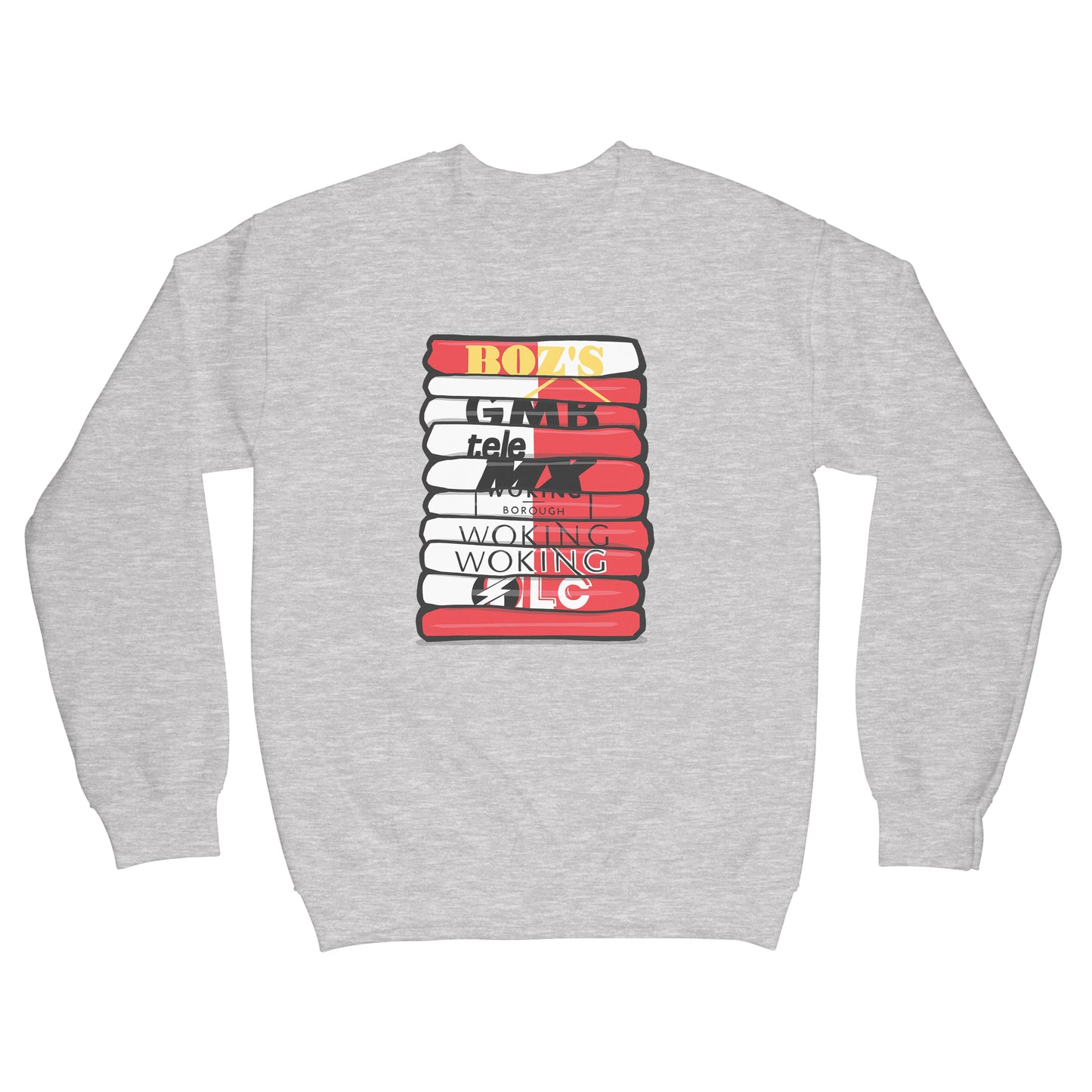 Woking Shirt Stack Sweatshirt