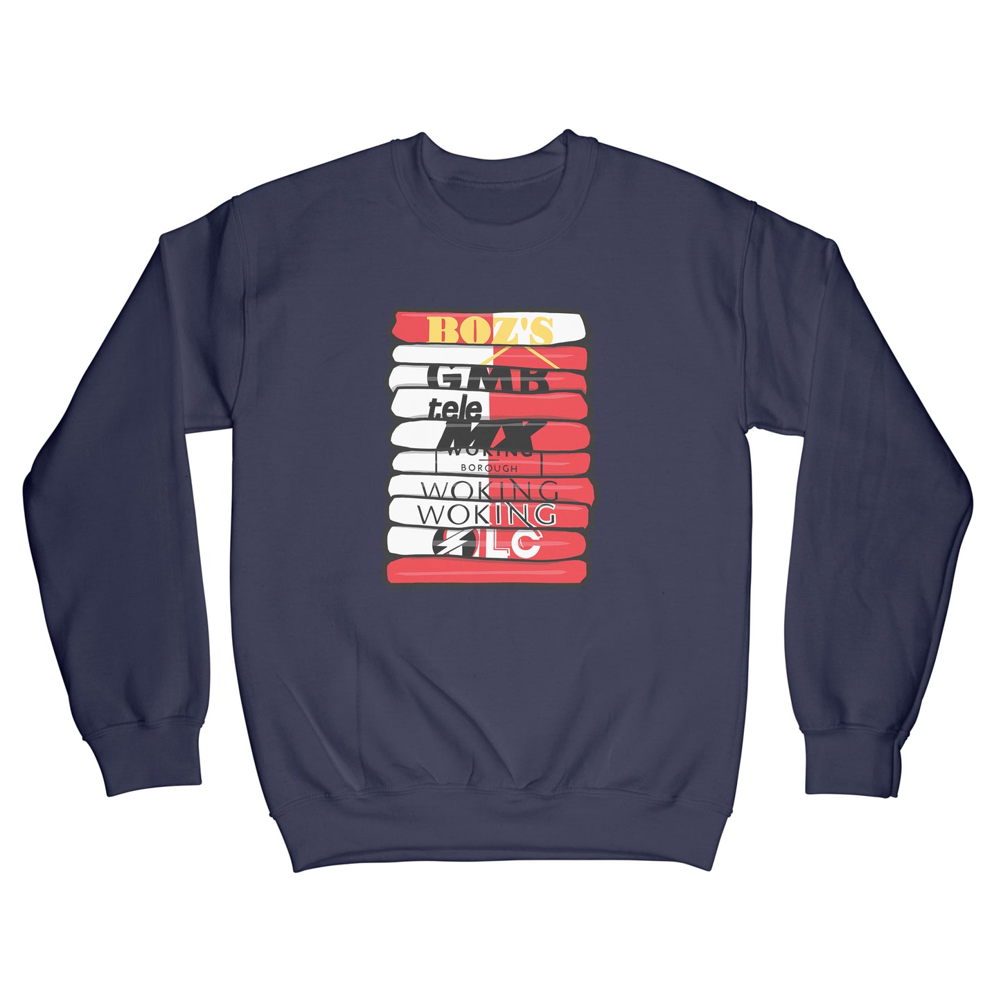 Woking Shirt Stack Sweatshirt