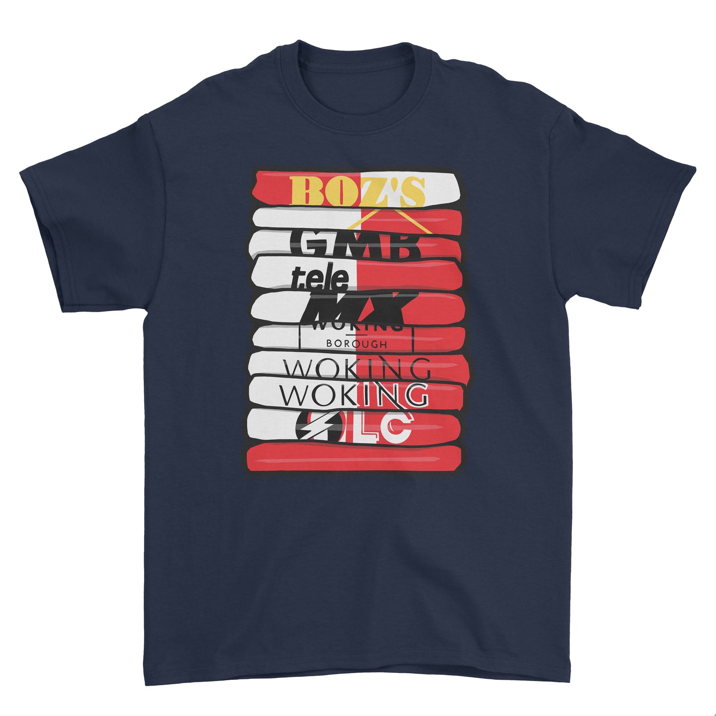 Woking Shirt Stack Tee