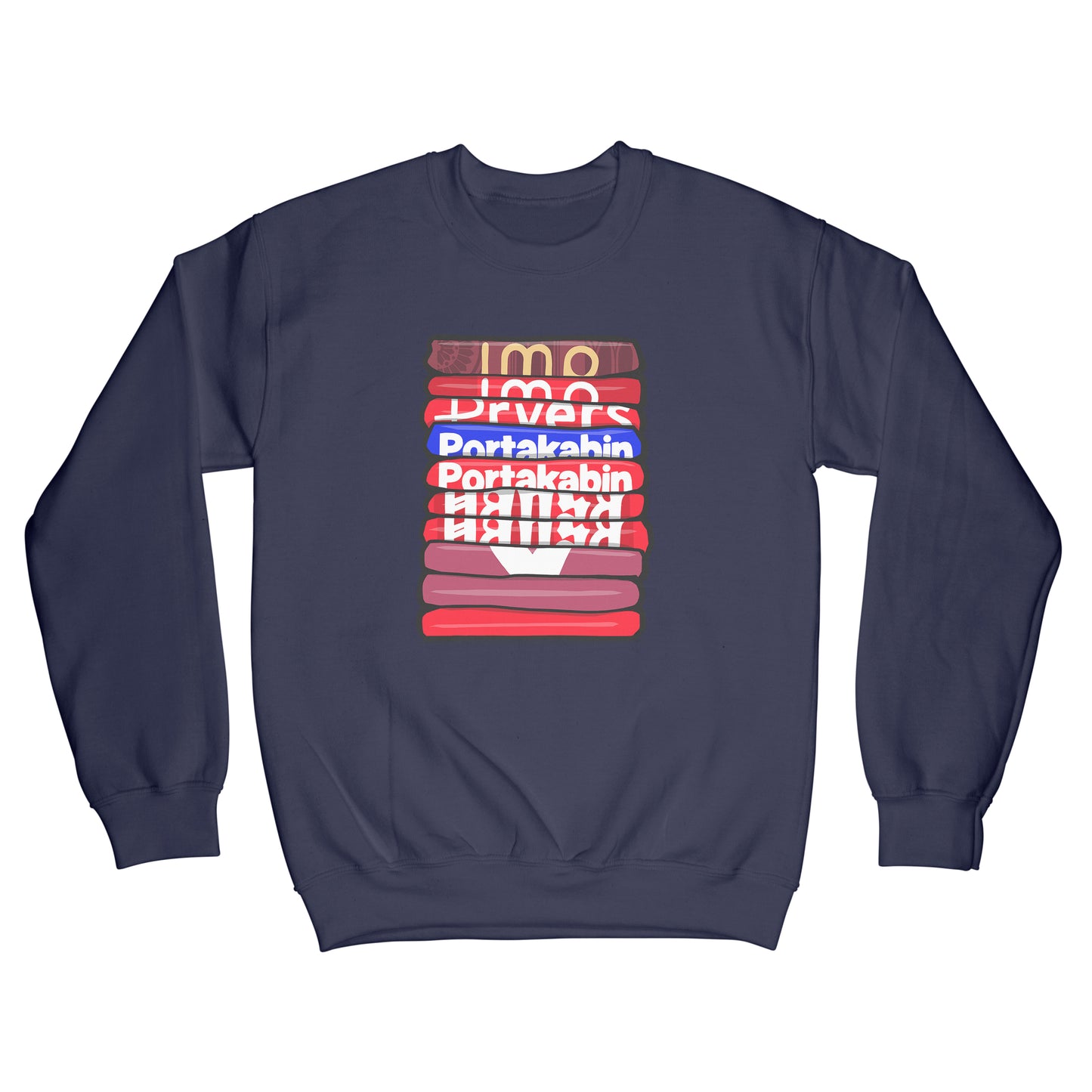 York Shirt Stack Sweatshirt