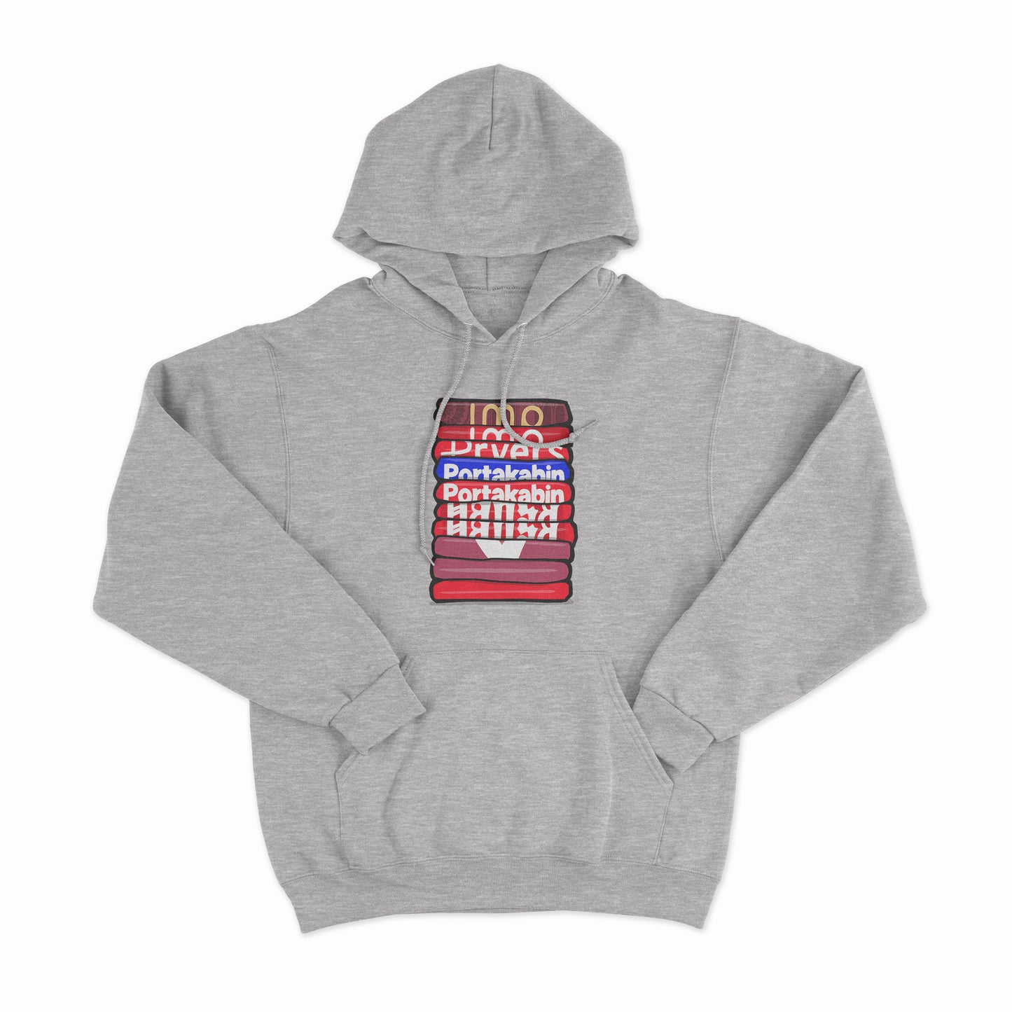 York Shirt Stack Hoodie