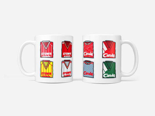 Liverpool Shirts Mug