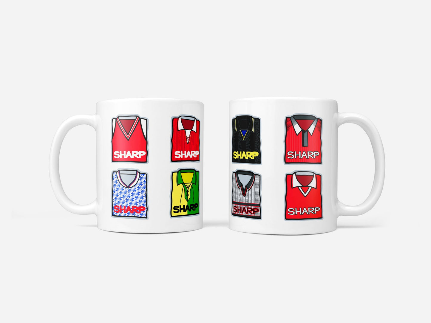 Manchester Utd Shirts Mug