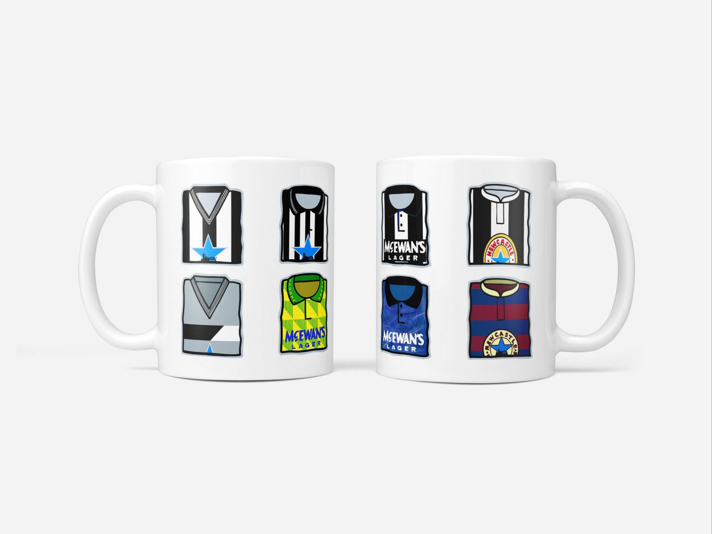 Newcastle Shirts Mug