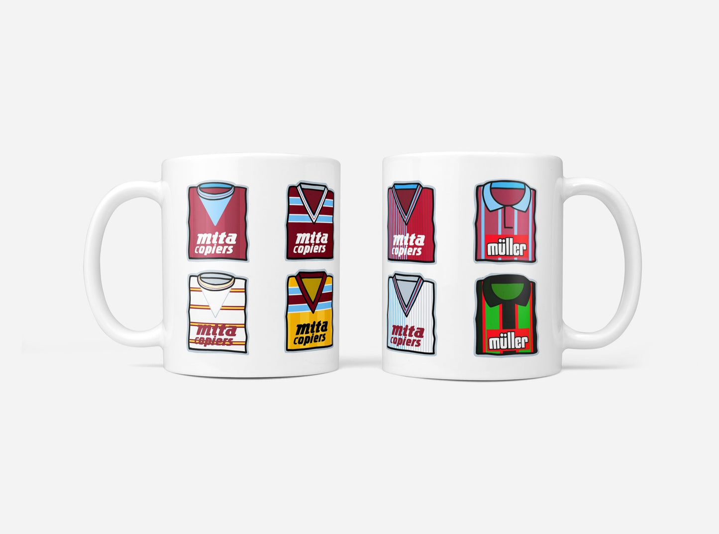 Aston Villa Shirts Mug