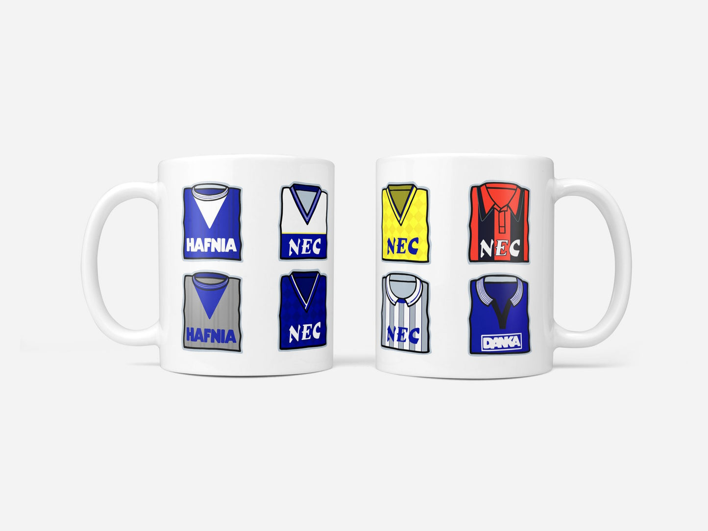 Everton Shirts Mug