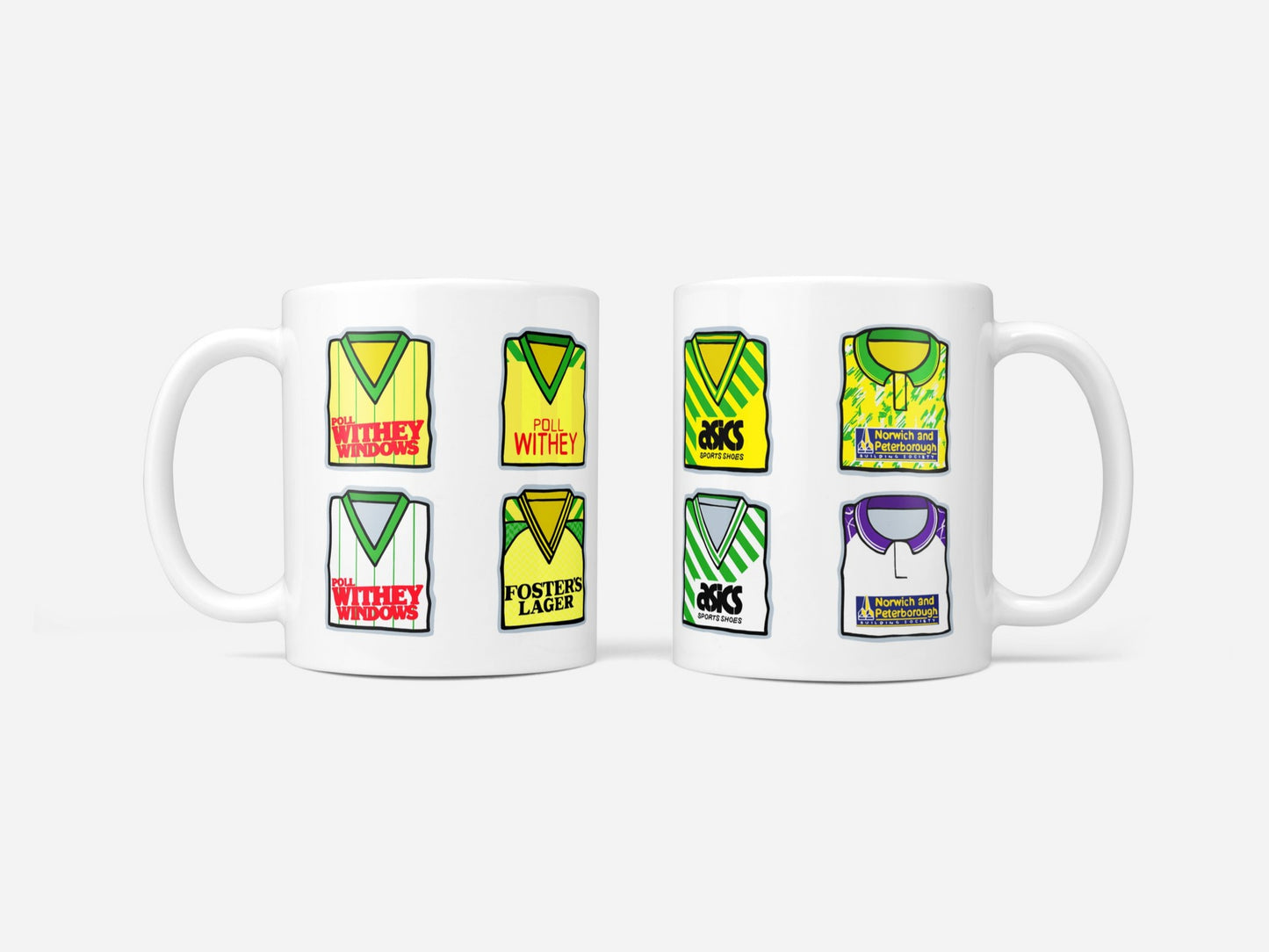 Norwich Shirts Mug