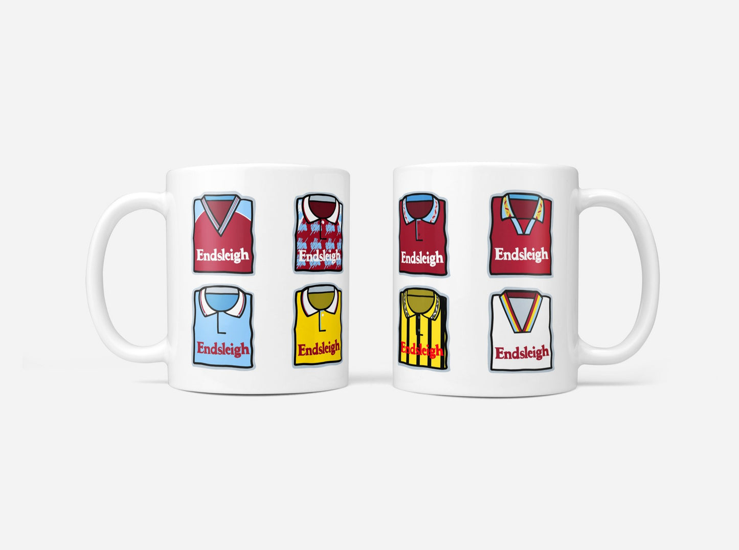 Burnley Shirts Mug