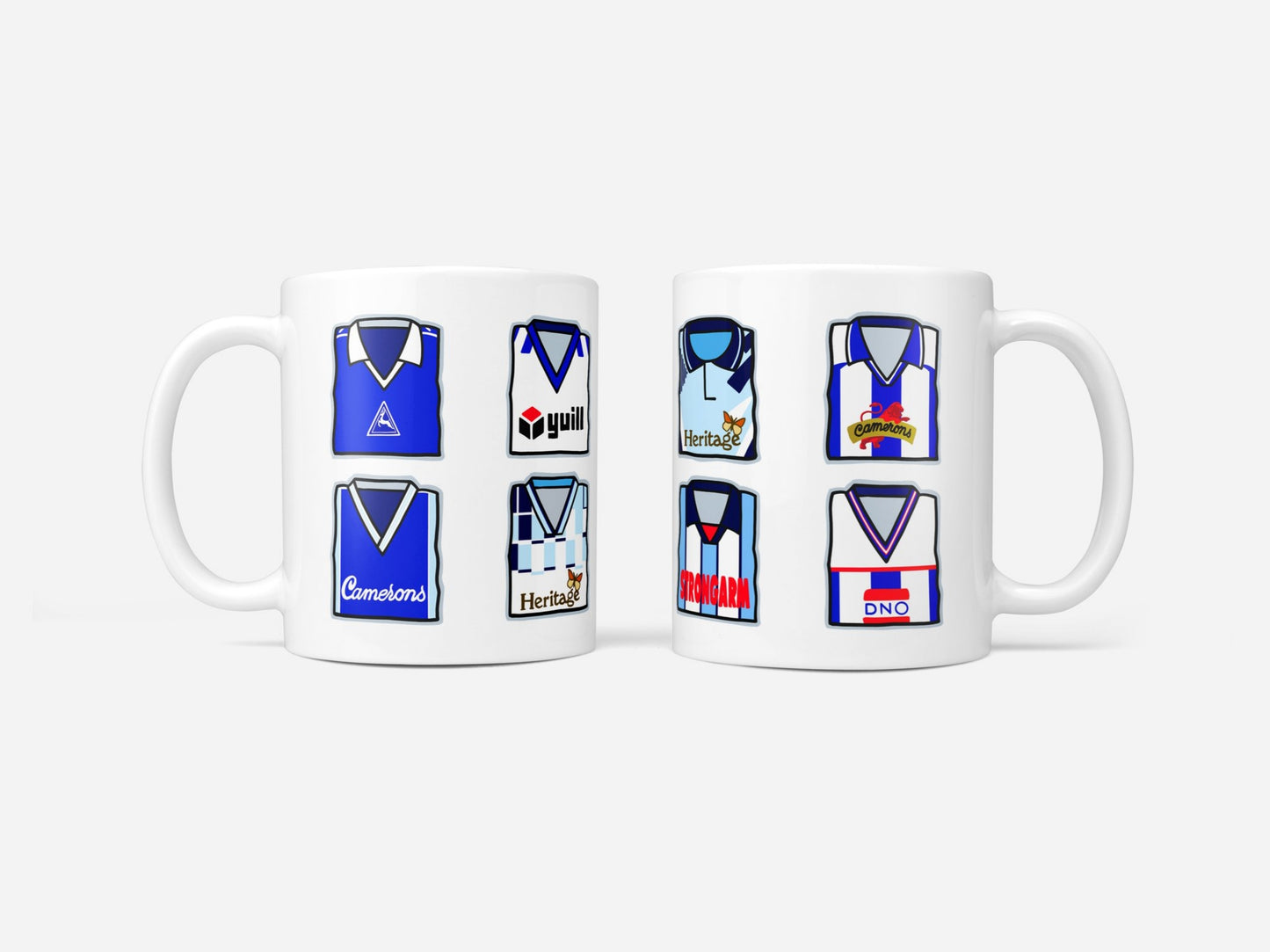 Hartlepool Shirts Mug