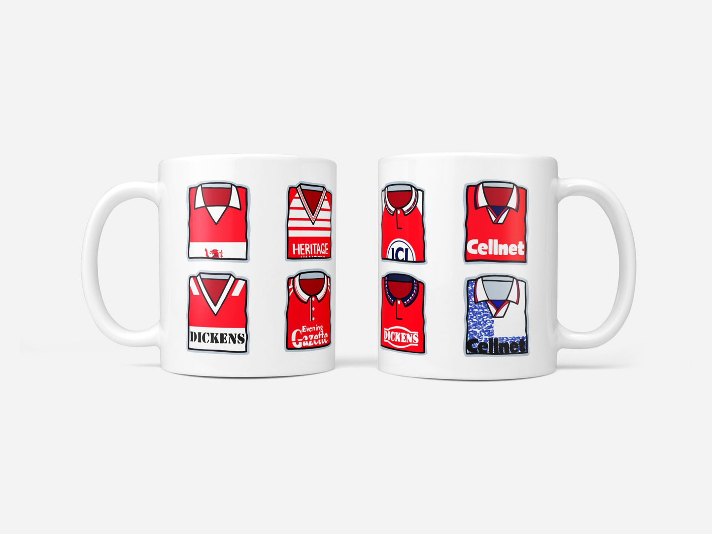 Middlesbrough Shirts Mug