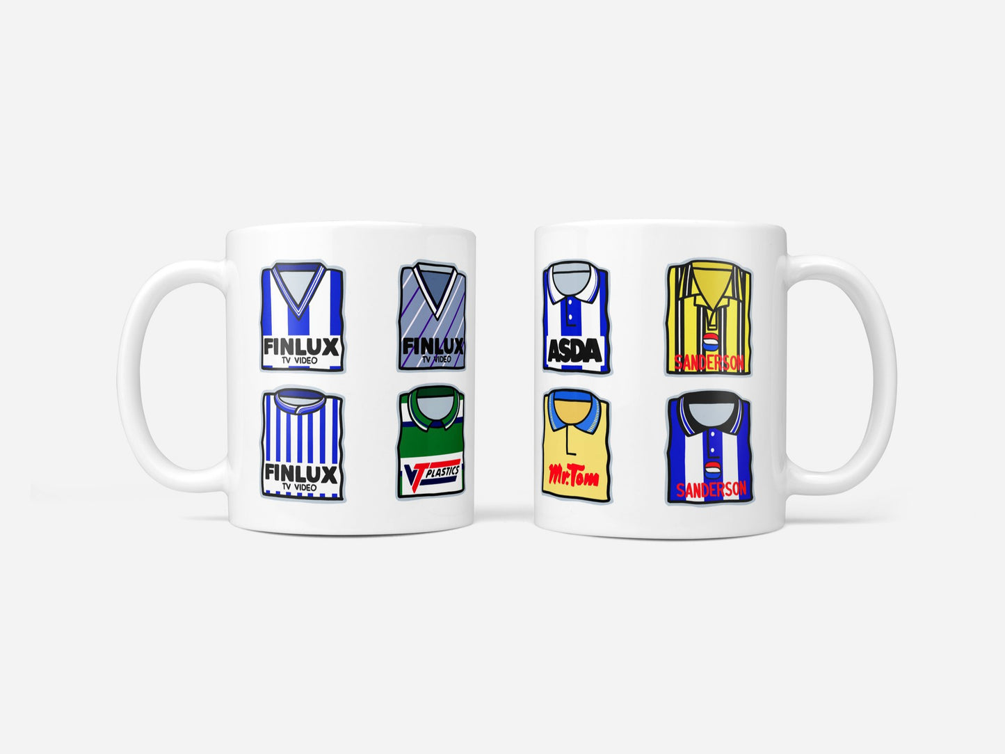 Sheffield Wednesday Shirts Mug