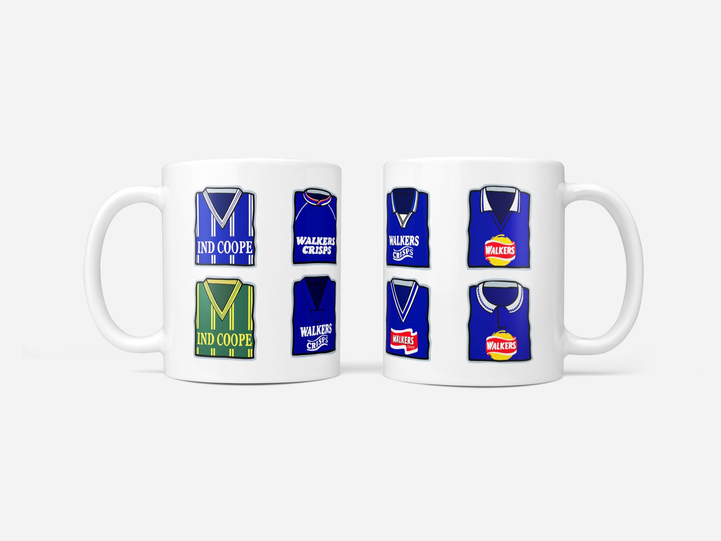 Leicester Shirts Mug