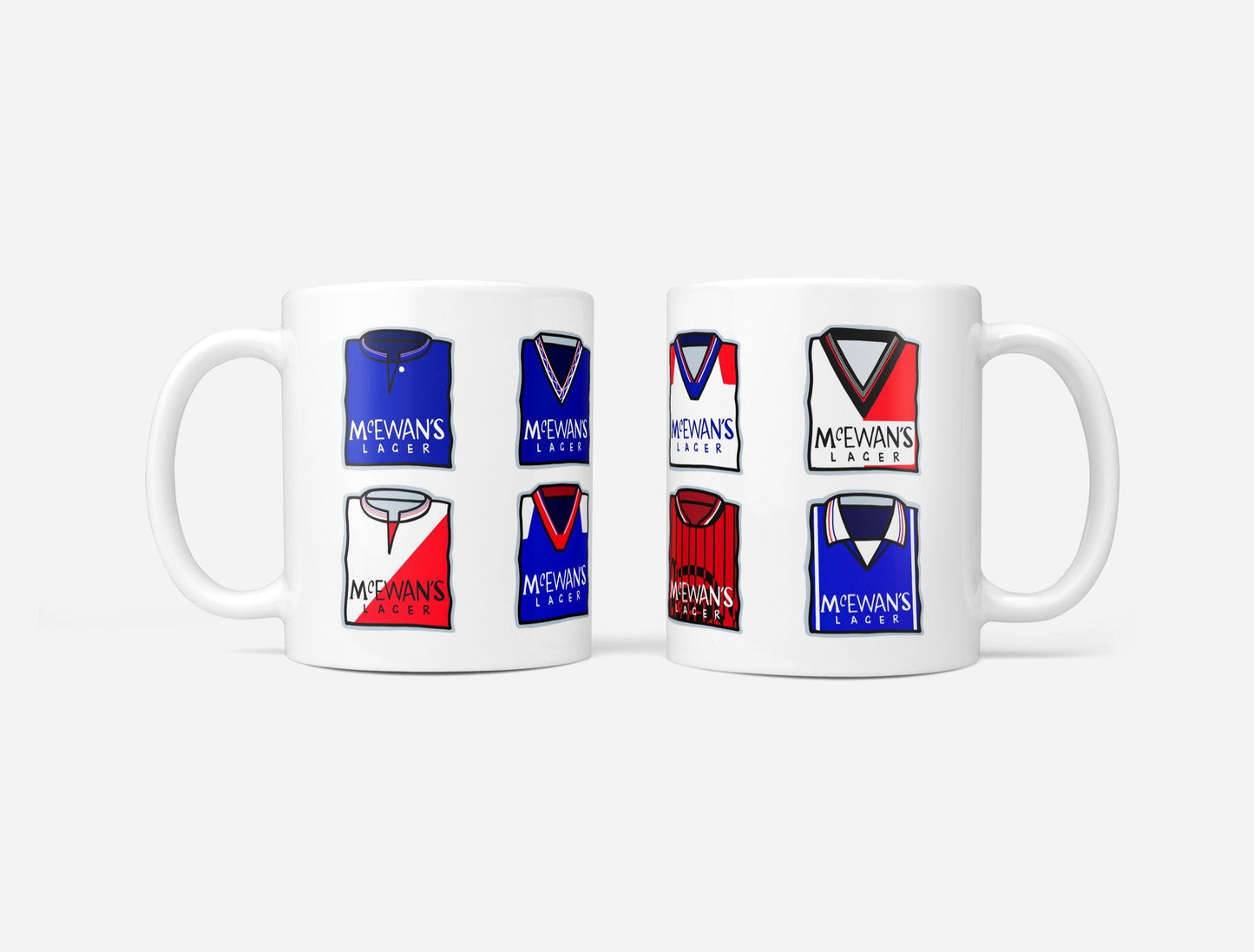 Rangers Shirts Mug