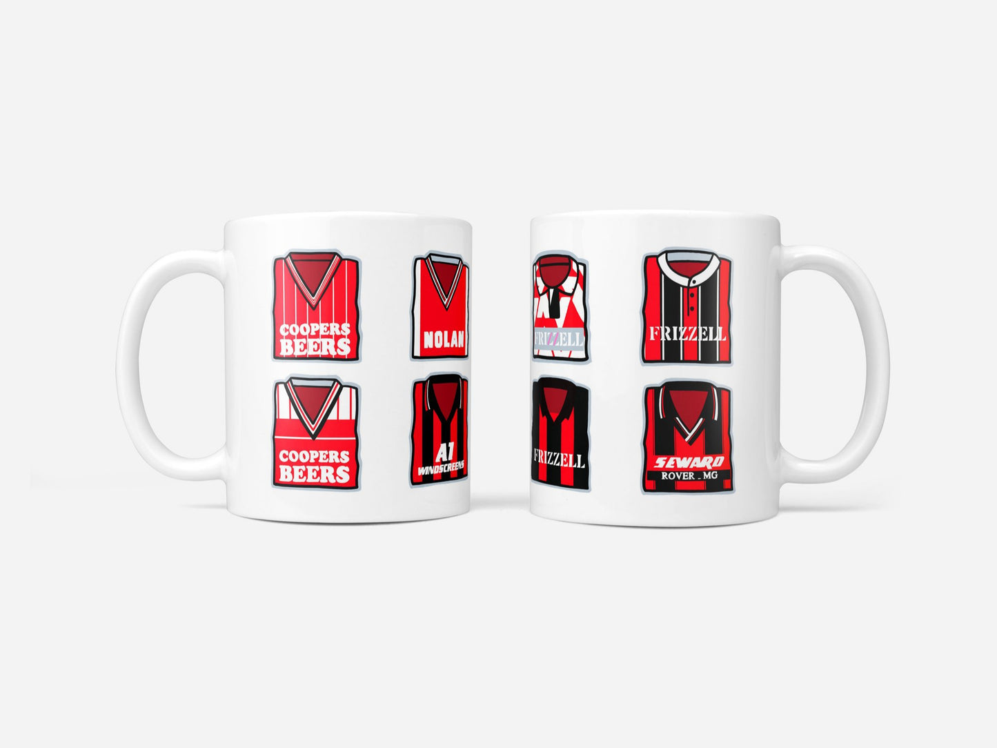 Bournemouth Shirts Mug