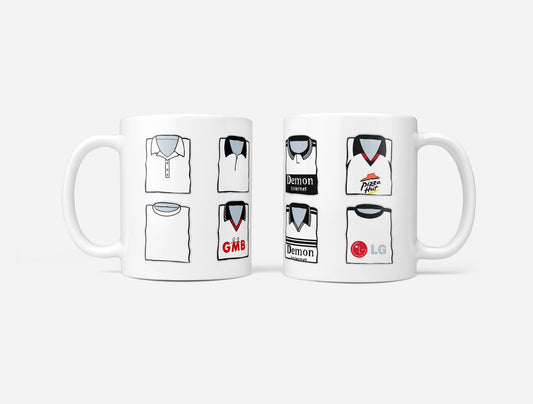 Fulham Shirts Mug