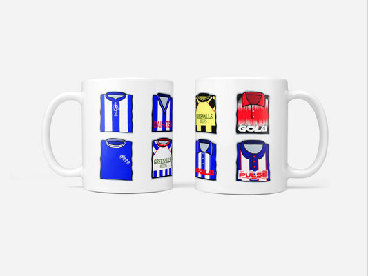 Huddersfield Shirts Mug