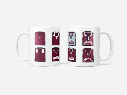 Hearts Shirts Mug