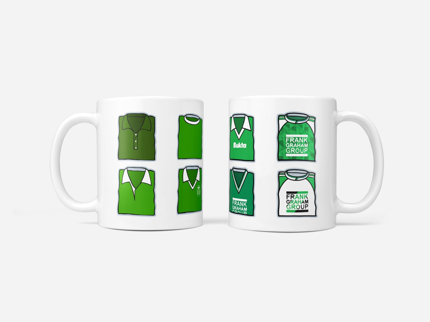 Hibernian Shirts Mug