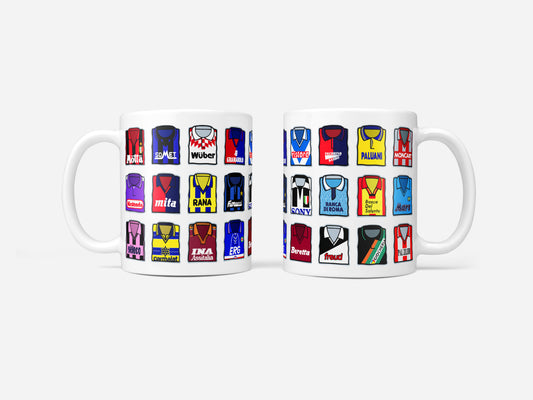 90's Italian Shirts Mug