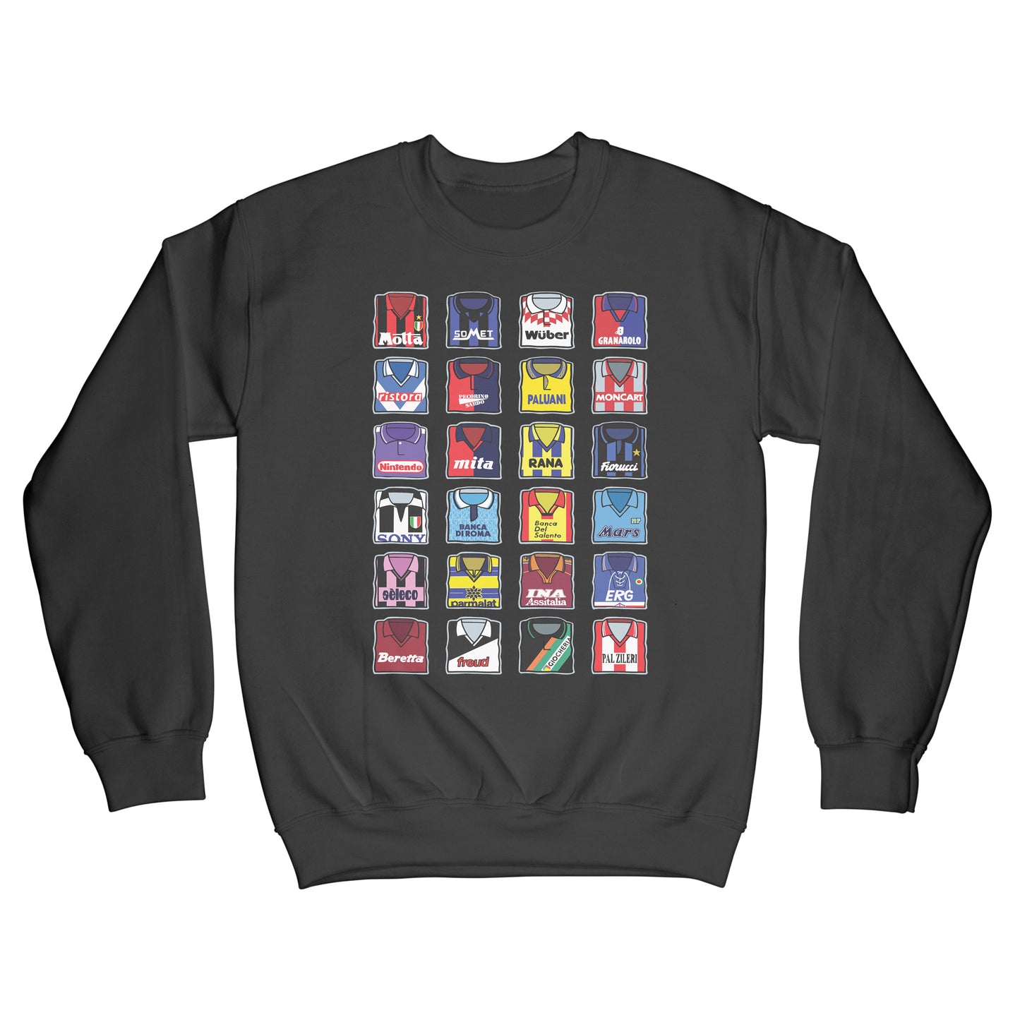 90's Italian Shirts Sweatshirt