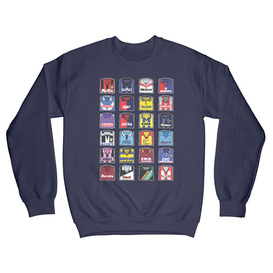 90's Italian Shirts Sweatshirt