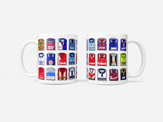 90's Top Flight Shirts Mug