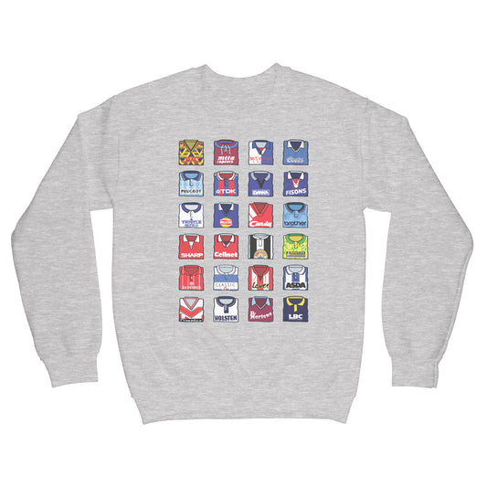 90's Top Flight Shirts Sweatshirt