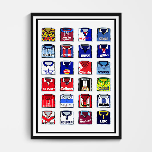 90's Top Flight Shirts Print