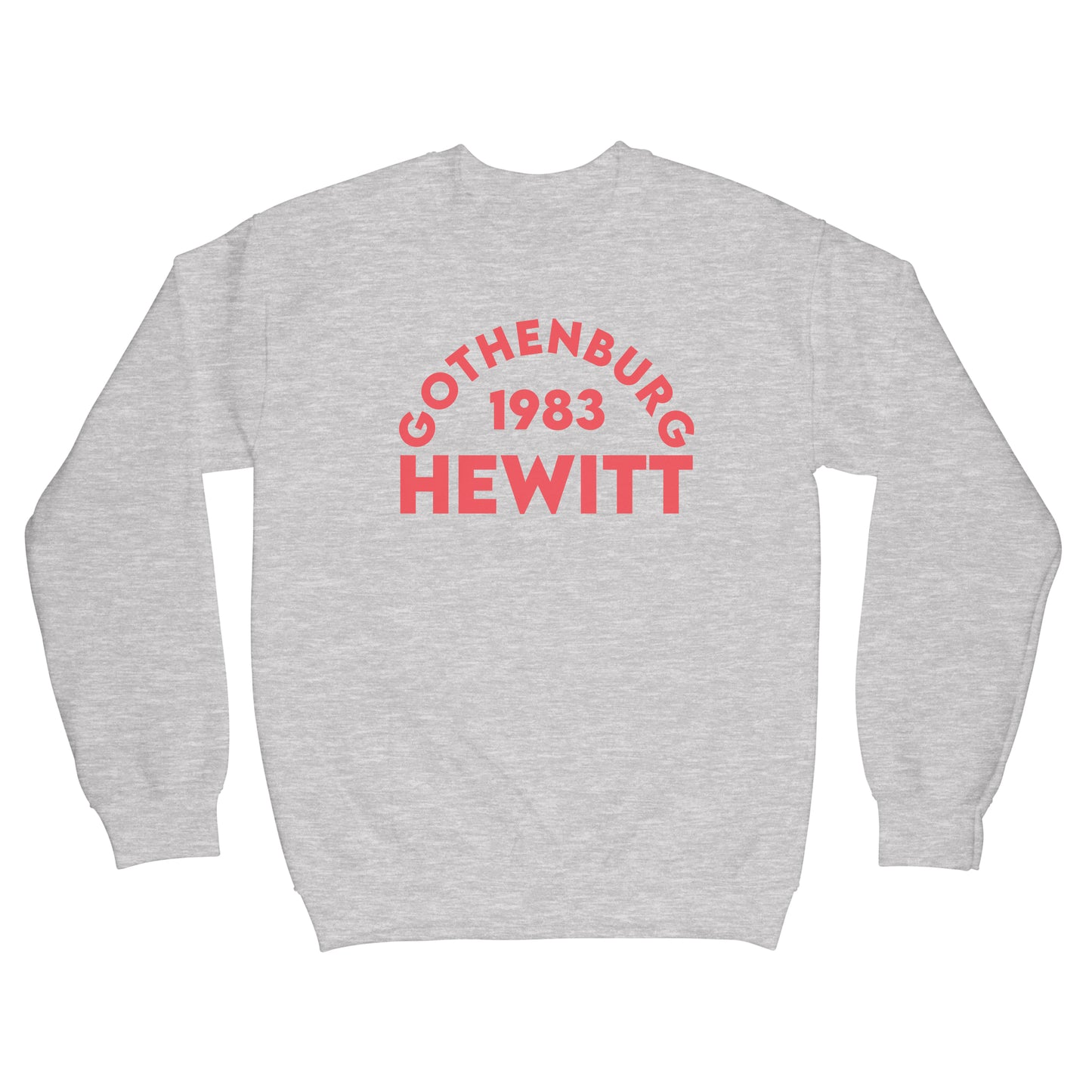 Gothenburg 1983 Hewitt Sweatshirt