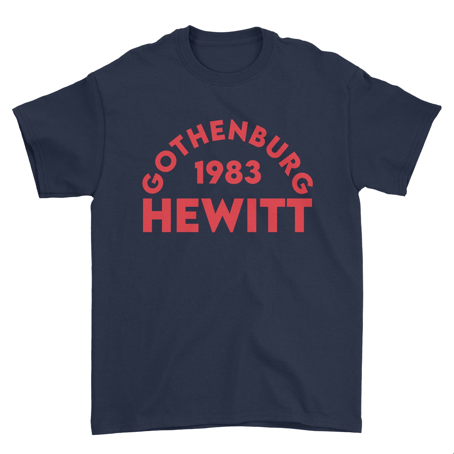 Gothenburg 1983 Hewitt Tee