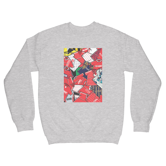 Aberdeen Shirts Mash Up Sweatshirt